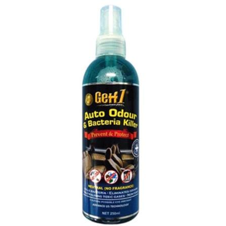 GETF 1 AUTO ODOUR & BACTERIA KILLER 250ML (CAR INTERIOR  CARE)