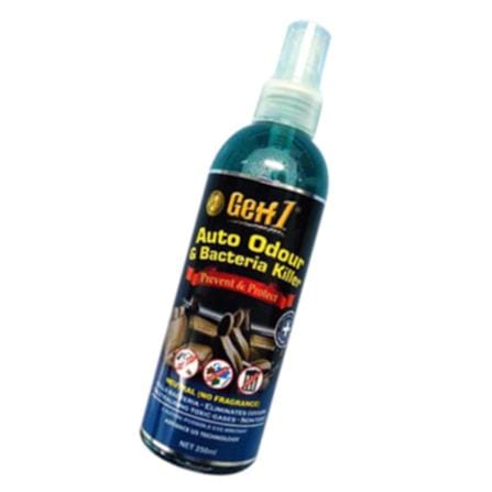 GETF 1 AUTO ODOUR & BACTERIA KILLER 250ML (CAR INTERIOR  CARE)