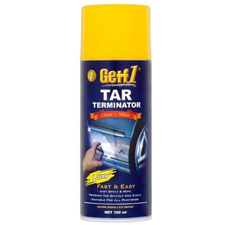 GETF 1 TAR TERMINATOR 300 ML (CAR INTERIOR  CARE)