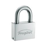 PROPILOT KEYED ALIKE PADLOCK SET PCL40MM CHROME 3 EACH