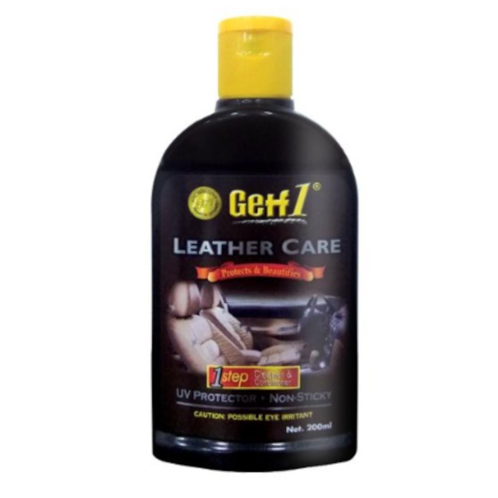 GETF 1 ONE STEP LEATHER CARE  200ML GF200LC (CAR INTERIOR  CARE)