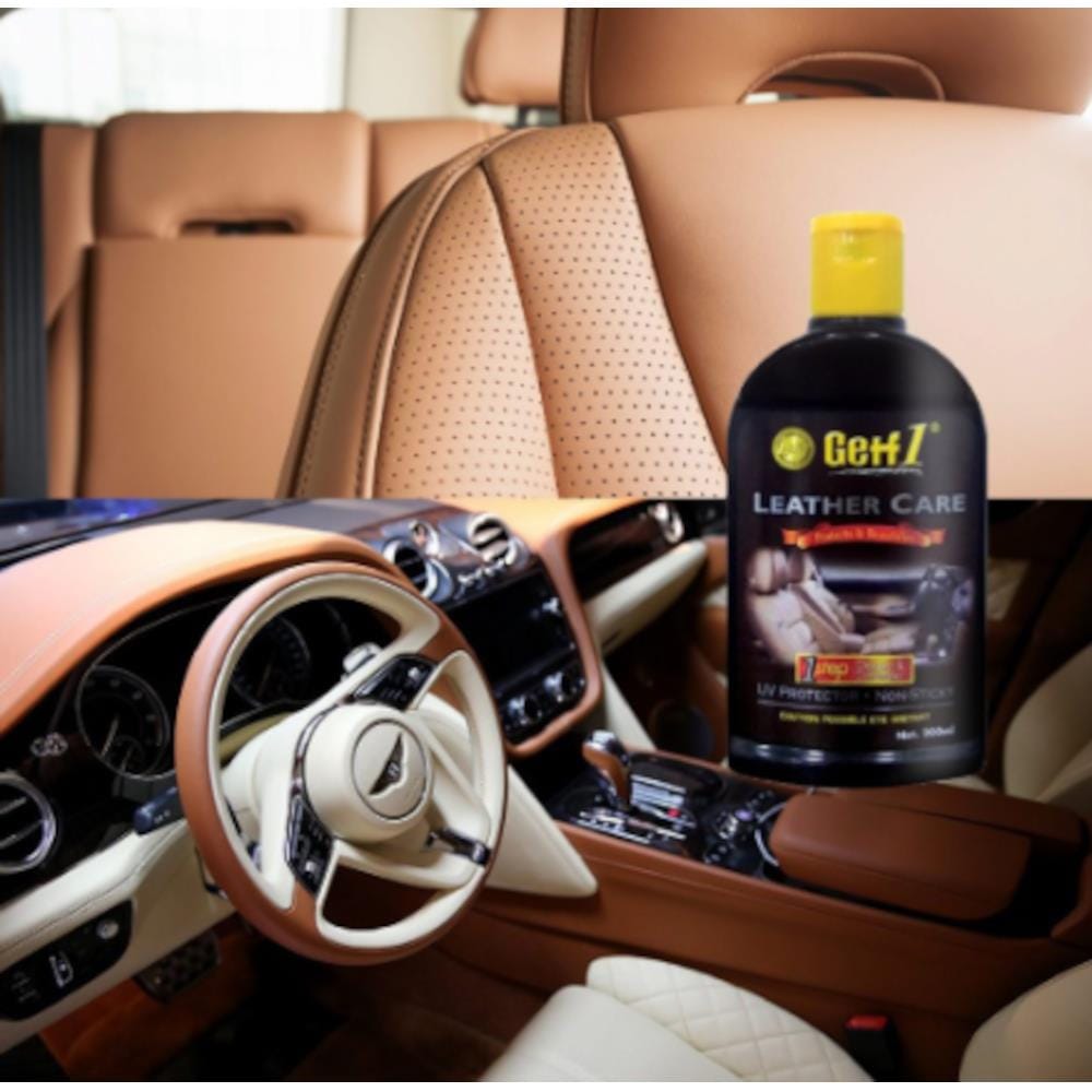 GETF 1 ONE STEP LEATHER CARE  200ML GF200LC (CAR INTERIOR  CARE)