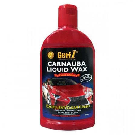 GETF 1 CARNAUBA LIQUID WAX  500 ML GF500CW
