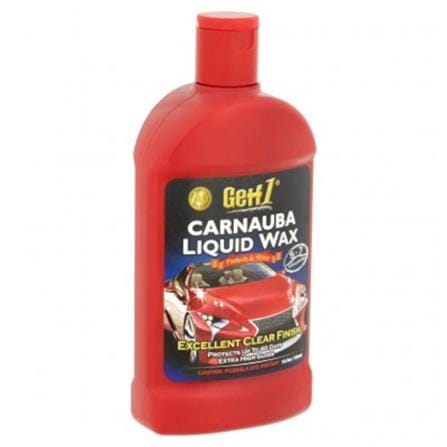 GETF 1 CARNAUBA LIQUID WAX  500 ML GF500CW