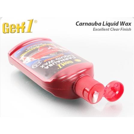 GETF 1 CARNAUBA LIQUID WAX  500 ML GF500CW