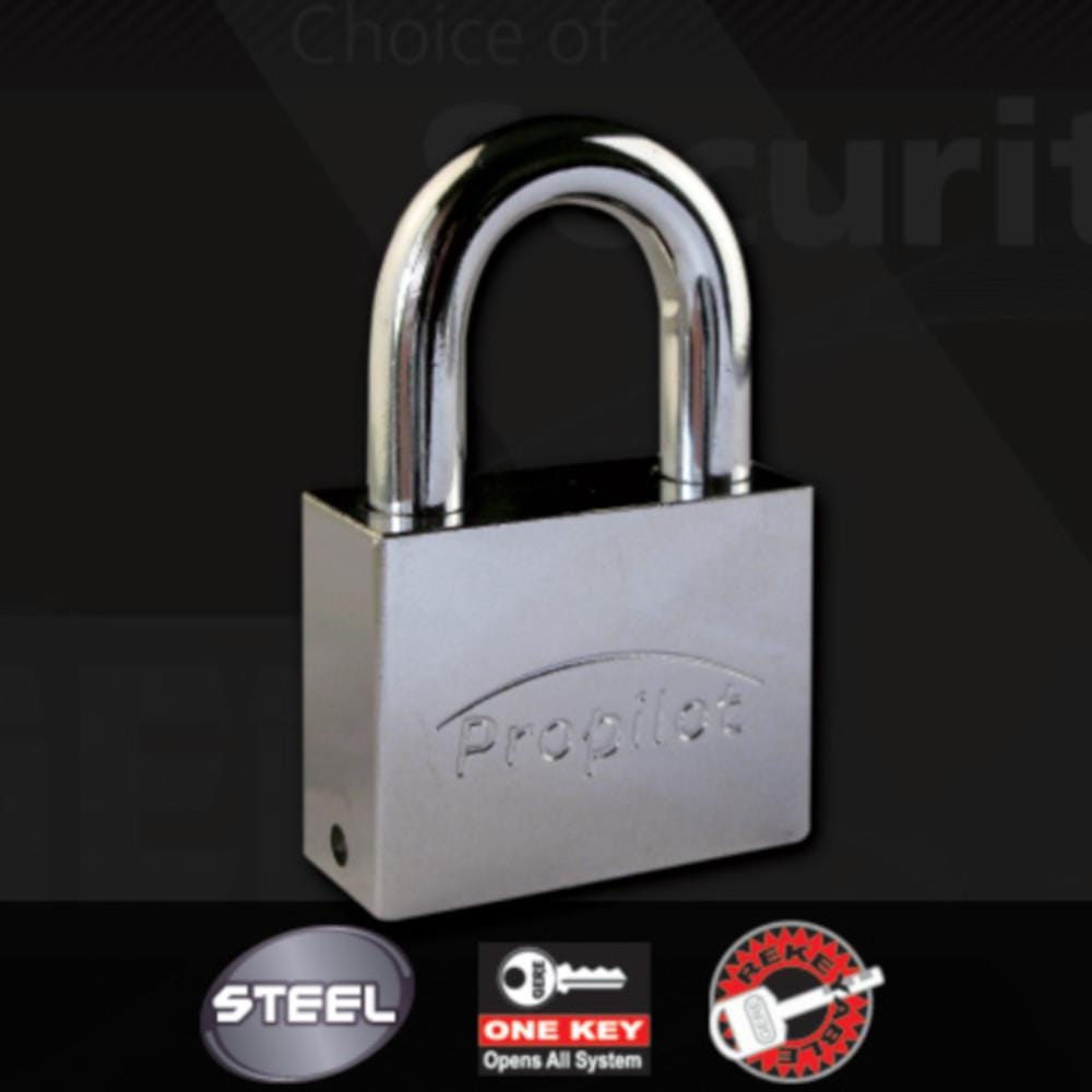 PROPILOT 50MM PCL50MM 2EA PADLOCK SET