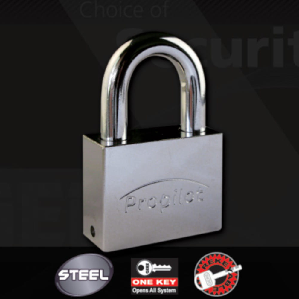 PROPILOT 50MM PCL50MM 2EA PADLOCK SET