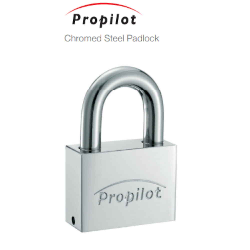 PROPILOT 50MM PCL50MM 2EA PADLOCK SET