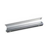 AVIO HANDLE 96MM 405# SATIN CHROME
