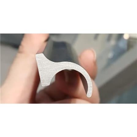 AVIO HANDLE 96MM 405# SATIN CHROME