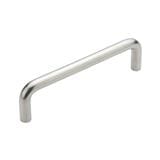 AVIO FURNITURE PULL HANDLE 96MM CHROME PLATED EACH