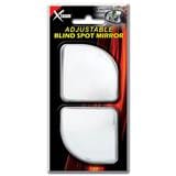 XTEAM ADJUSTABLE BLIND SPOT MIRROR 2 PCS