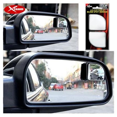 XTEAM ADJUSTABLE BLIND SPOT MIRROR 2 PCS