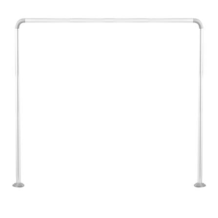 MOYA SHOWER CURTAIN ROD HM8534 80X80X80CM CHROME