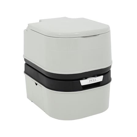 MOYA PORTABLE TOILET OC13 WHITE AND BLACK H43XW36XD44 CM