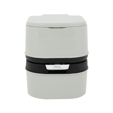 MOYA PORTABLE TOILET OC13 WHITE AND BLACK H43XW36XD44 CM