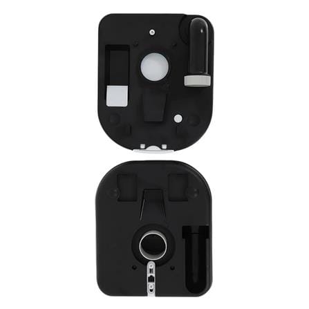 MOYA PORTABLE TOILET OC13 WHITE AND BLACK H43XW36XD44 CM