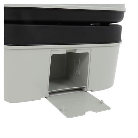MOYA PORTABLE TOILET OC13 WHITE AND BLACK H43XW36XD44 CM