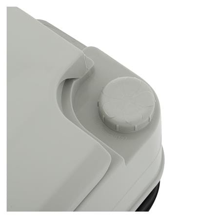 MOYA PORTABLE TOILET OC13 WHITE AND BLACK H43XW36XD44 CM