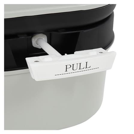MOYA PORTABLE TOILET OC13 WHITE AND BLACK H43XW36XD44 CM