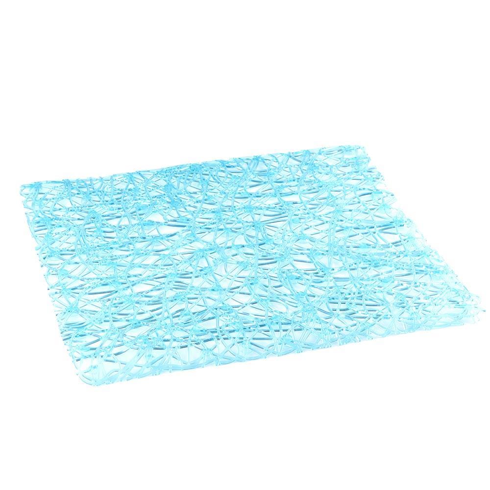 MOYA PVC DECORATIVE MAT WY9974 BLUE L52XW5.50XD5.50 CM