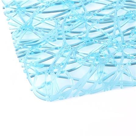 MOYA PVC DECORATIVE MAT WY9974 BLUE L52XW5.50XD5.50 CM