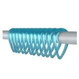 MOYA SHOWER CURTAIN HOOK SH0323H CYAN