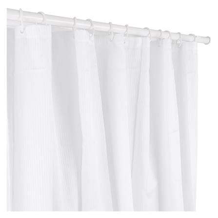 POLYESTER SHOWER CURTAIN MOYA ST20 180x180CM.