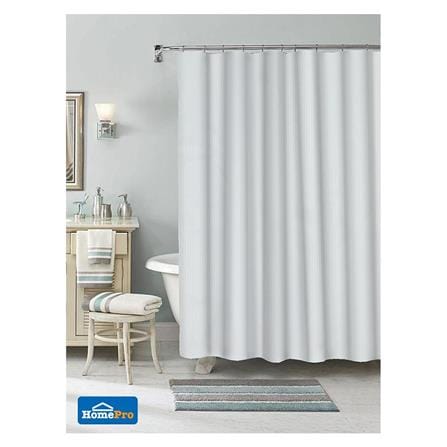 POLYESTER SHOWER CURTAIN MOYA ST20 180x180CM.