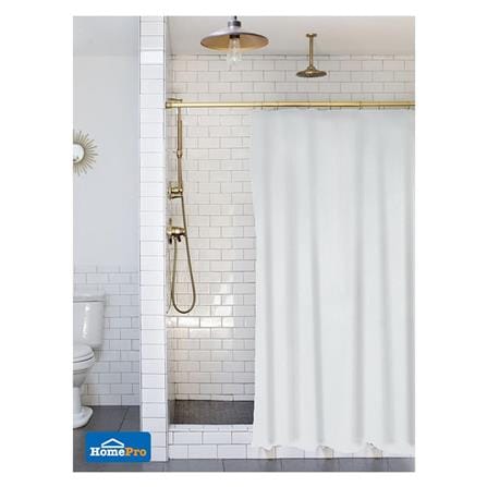 POLYESTER SHOWER CURTAIN MOYA ST20 180x180CM.