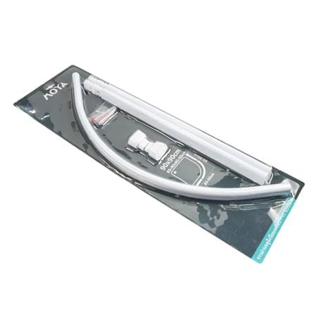 MOYA SHOWER CURTAIN ROD HM86011 90x90