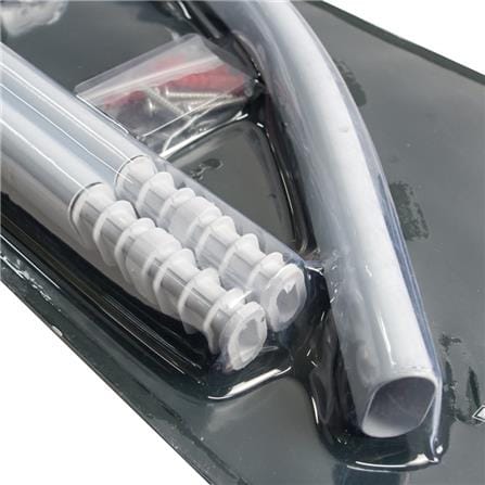MOYA SHOWER CURTAIN ROD HM86011 90x90