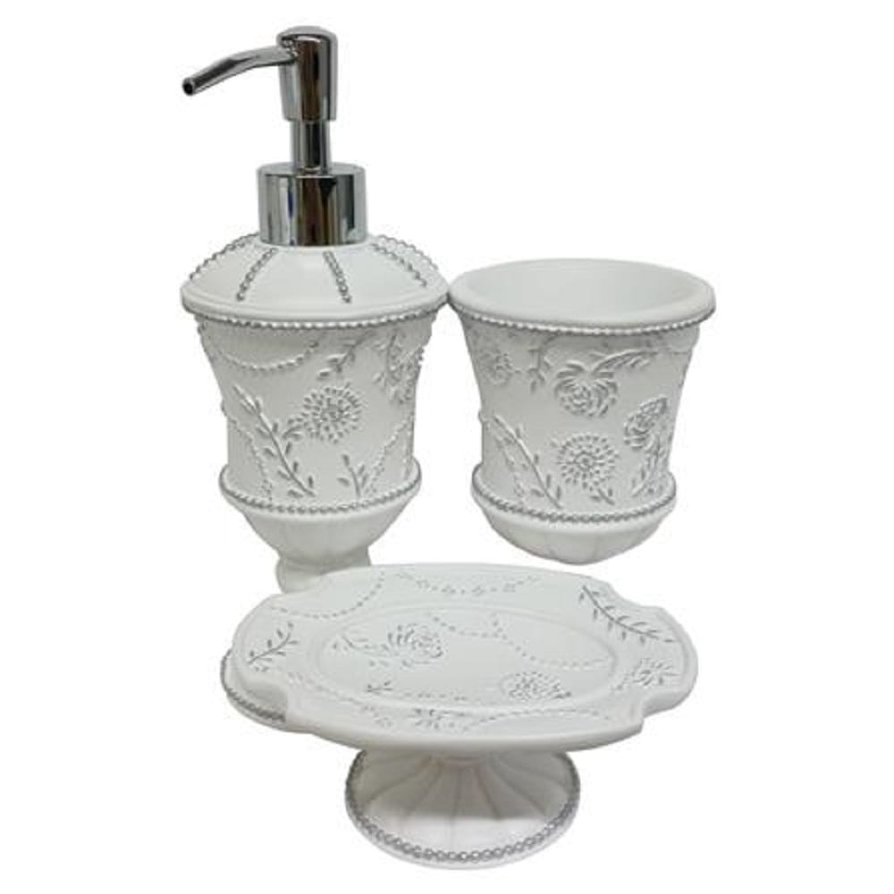 RESIN TUMBLER MOYA JMBS0608-D WHITE