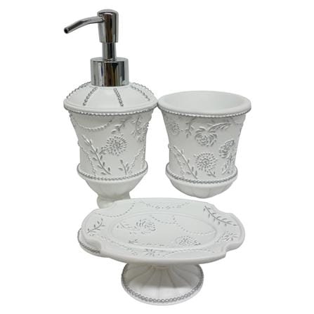 RESIN TUMBLER MOYA JMBS0608-D WHITE