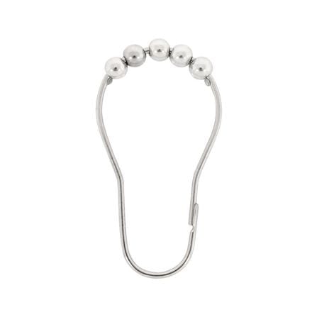 SHOWER CURTAIN HOOK MOYA SH0013E CHROMIUM