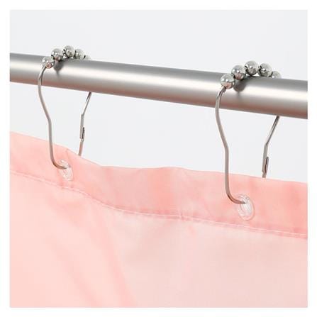 SHOWER CURTAIN HOOK MOYA SH0013E CHROMIUM