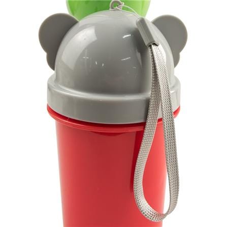 MOYA PORTABLE URINAL GIRL X107-GREY AND RED