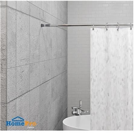 MOYA SHOWER CURTAIN ROD HM8321 70-120CM. CHROMIUM