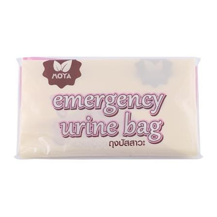 MOYA EMERGENCY URINE BAG CY424 H28XW13.50 CM
