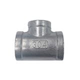 AMAN STAINLESS STEEL RED TEE VIP STR-3/4x1/2"