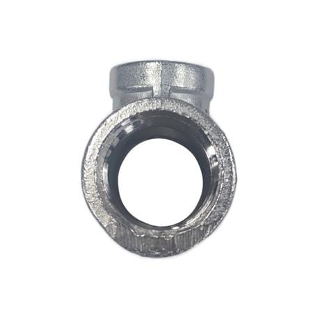 AMAN STAINLESS STEEL RED TEE VIP STR-3/4x1/2"