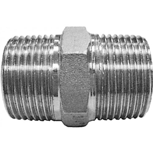 AMAN STAINLESS STEEL NIPPLE VIP-SNP-3/4"
