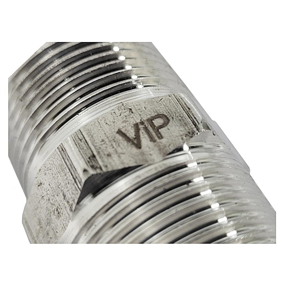 AMAN STAINLESS STEEL NIPPLE VIP-SNP-3/4"