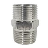 AMAN STAINLESS STEEL NIPPLE VIP-SNP-3/4"