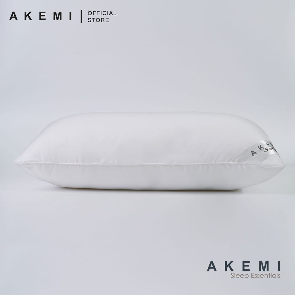 AKEMI PILLOW SLEEP ESSENTIAL DENSEFIL 48CM X 74CM WHITE