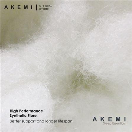 AKEMI PILLOW SLEEP ESSENTIAL DENSEFIL 48CM X 74CM WHITE