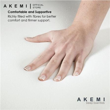 AKEMI PILLOW SLEEP ESSENTIAL DENSEFIL 48CM X 74CM WHITE