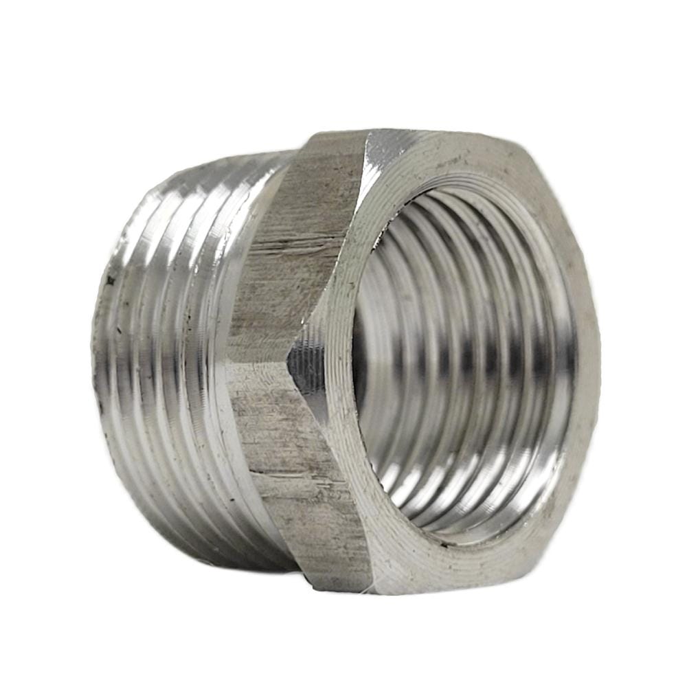 AMAN STAINLESS STEEL HEX BUSHING VIP-SBR-3/4" x 1/2"