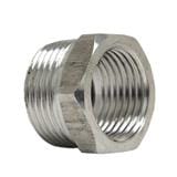 AMAN STAINLESS STEEL HEX BUSHING VIP-SBR-3/4" x 1/2"