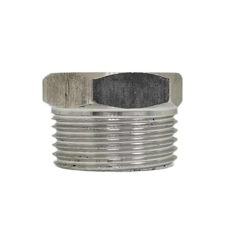 AMAN STAINLESS STEEL HEX BUSHING VIP-SBR-3/4" x 1/2"